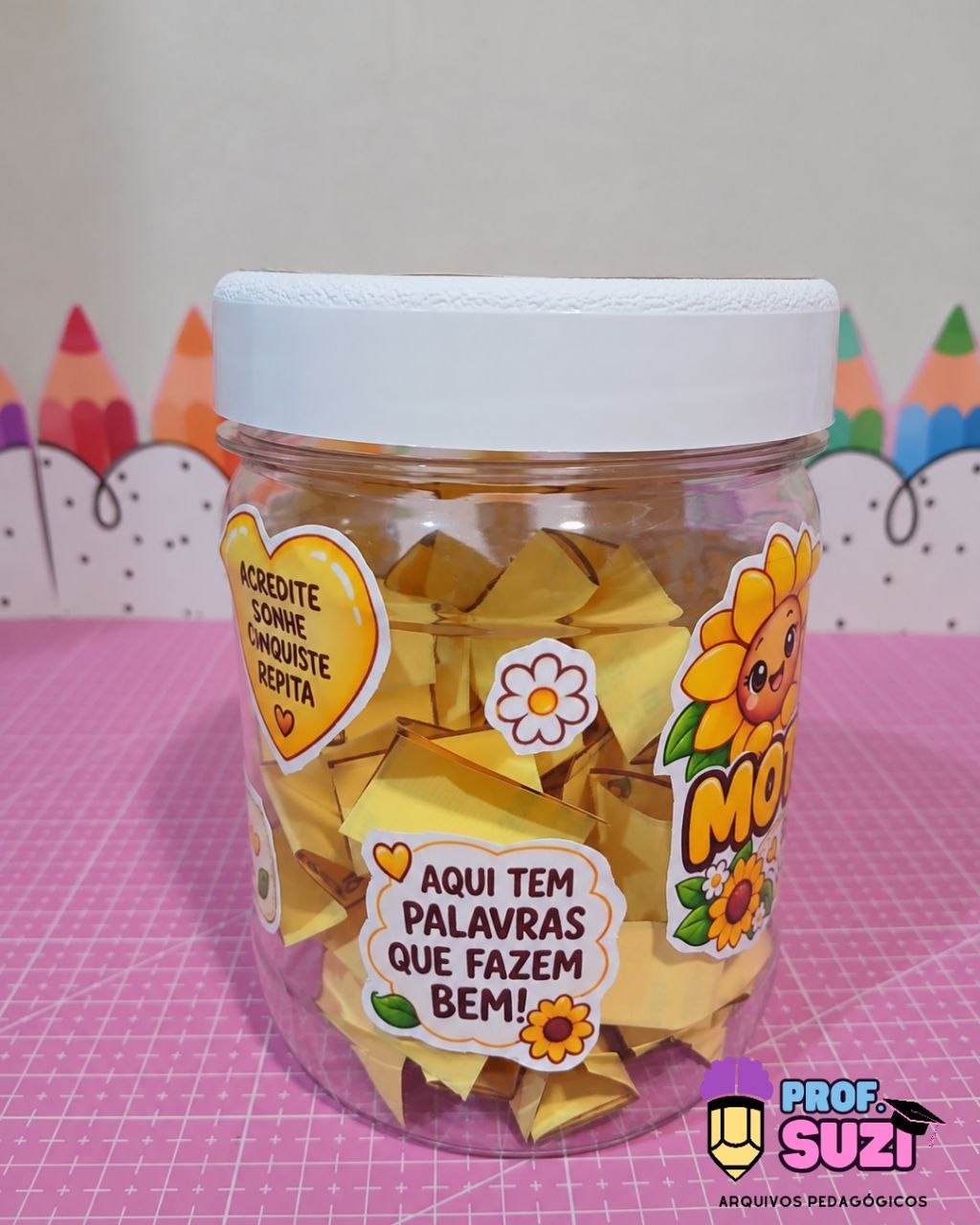 Pote Motivacional – Palavras que Florescem - Imagem 3