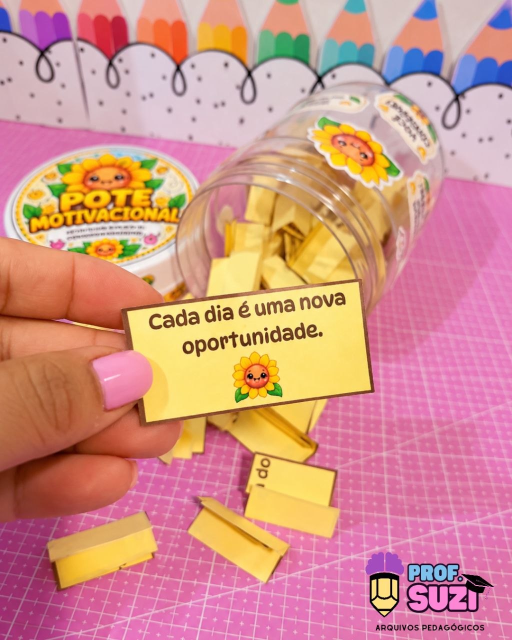 Pote Motivacional – Palavras que Florescem - Imagem 6