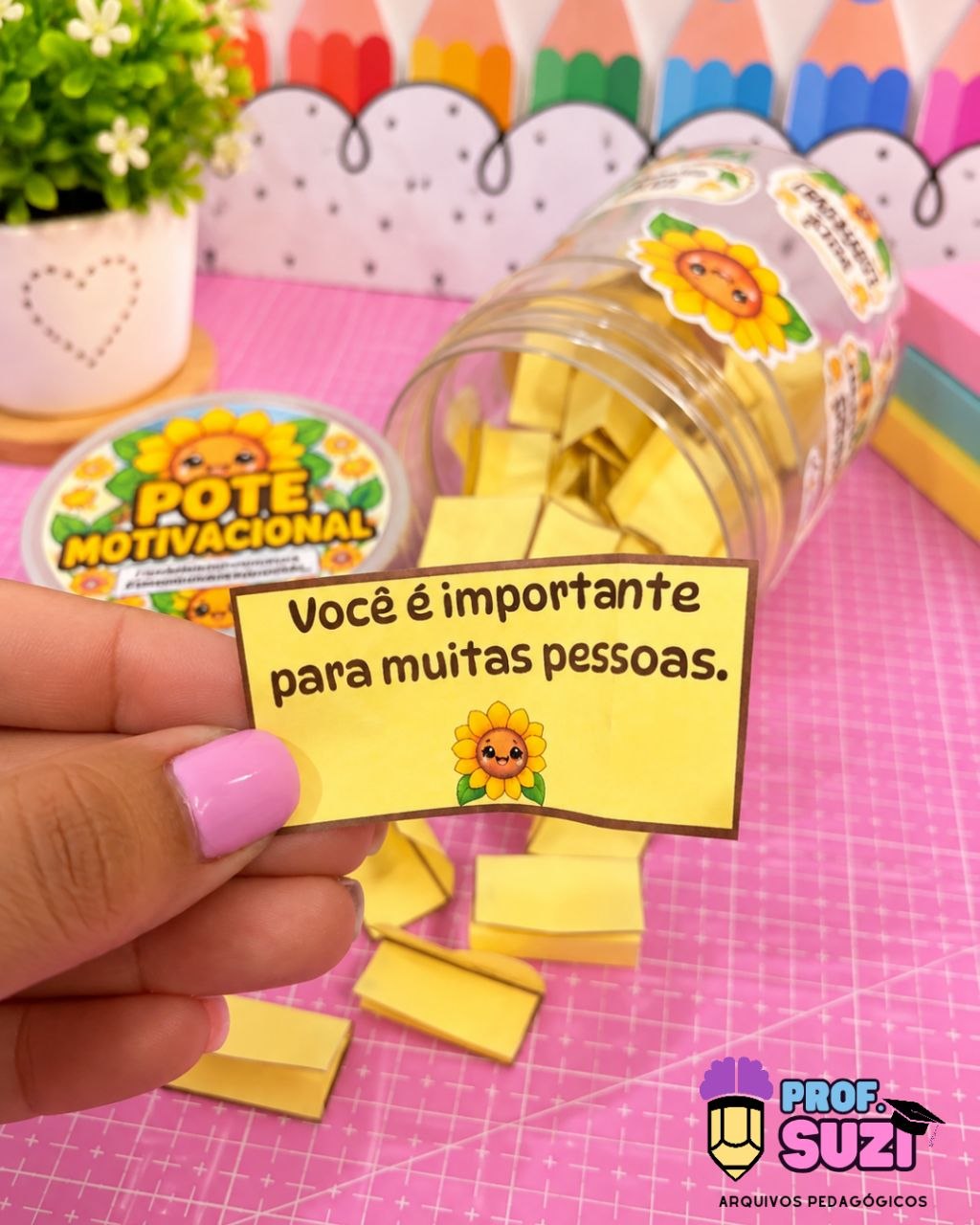 Pote Motivacional – Palavras que Florescem - Imagem 5