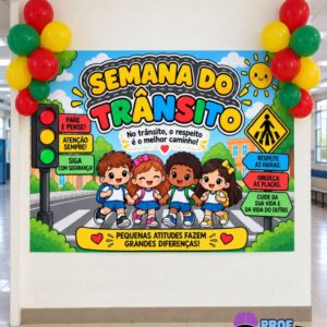 Painel Semana do Trânsito – Educação Infantil