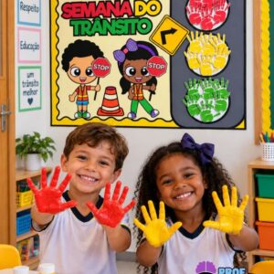 Cartaz Colaborativo Semana do Trânsito – Educação Infantil