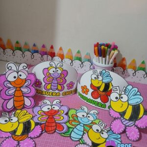 Atividades de Primavera para Colorir – Educação Infantil