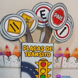 Sacola das Placas de Trânsito: Recurso Lúdico para Educação Infantil