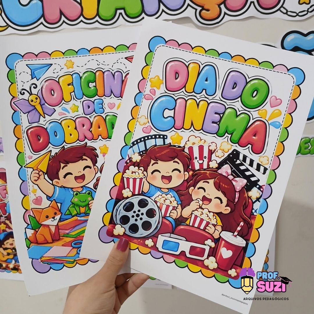 Painel Semana da Criança – Programação Especial | Educação Infantil - Imagem 4