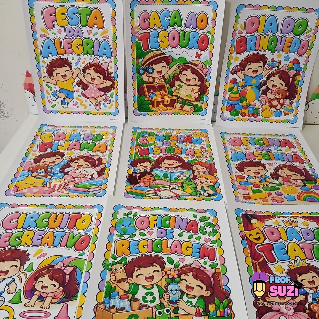 Painel Semana da Criança – Programação Especial | Educação Infantil - Imagem 2