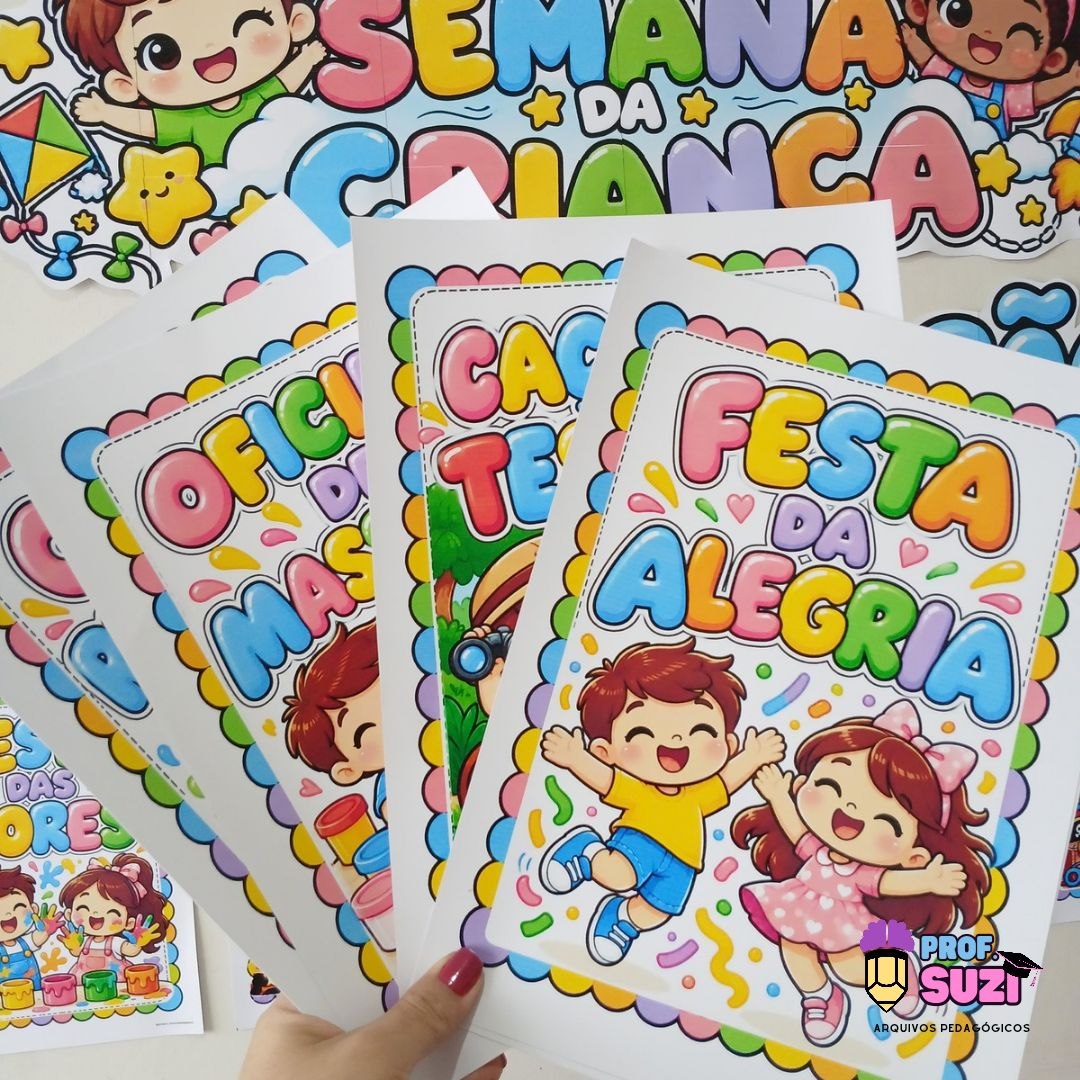 Painel Semana da Criança – Programação Especial | Educação Infantil - Imagem 6