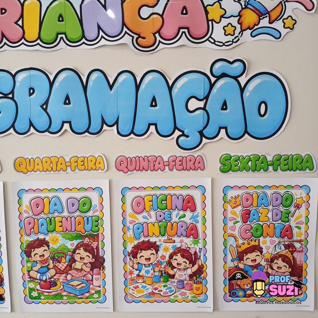 Painel Semana da Criança – Programação Especial | Educação Infantil - Imagem 9