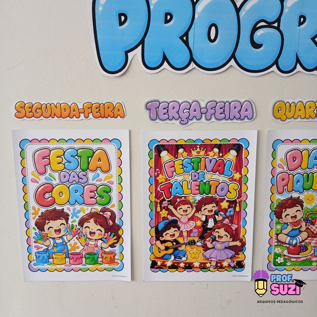 Painel Semana da Criança – Programação Especial | Educação Infantil - Imagem 8