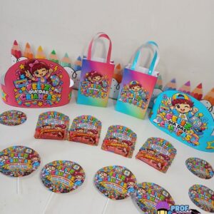 Lembrancinha Dia das Crianças Anos 80 – Kit Completo para Imprimir