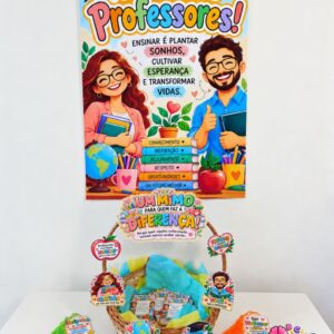 Kit Dia dos Professores – Quem Ensina Transforma