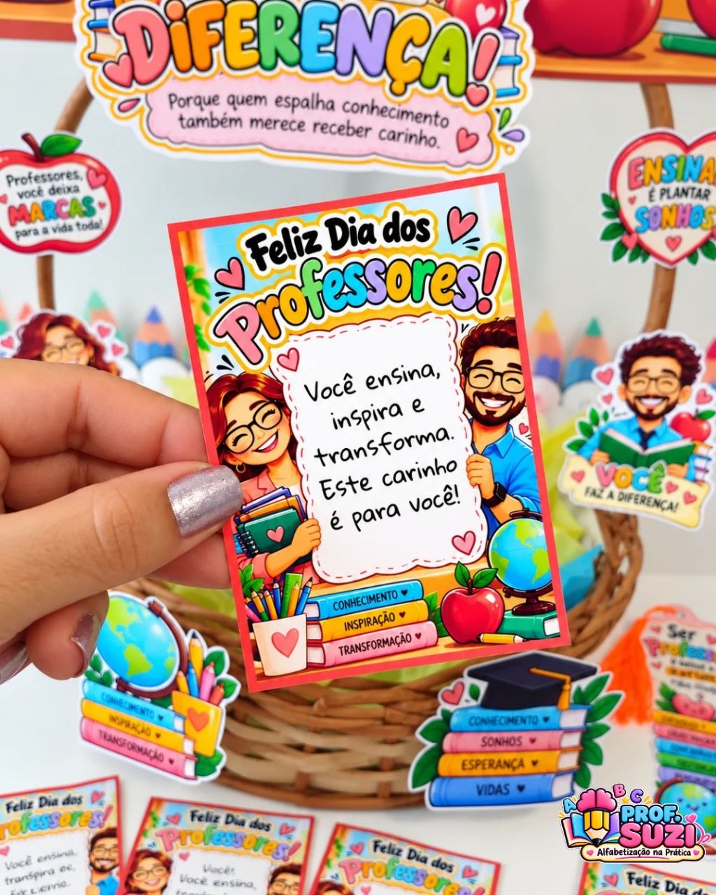 Kit Dia dos Professores – Quem Ensina Transforma - Imagem 5