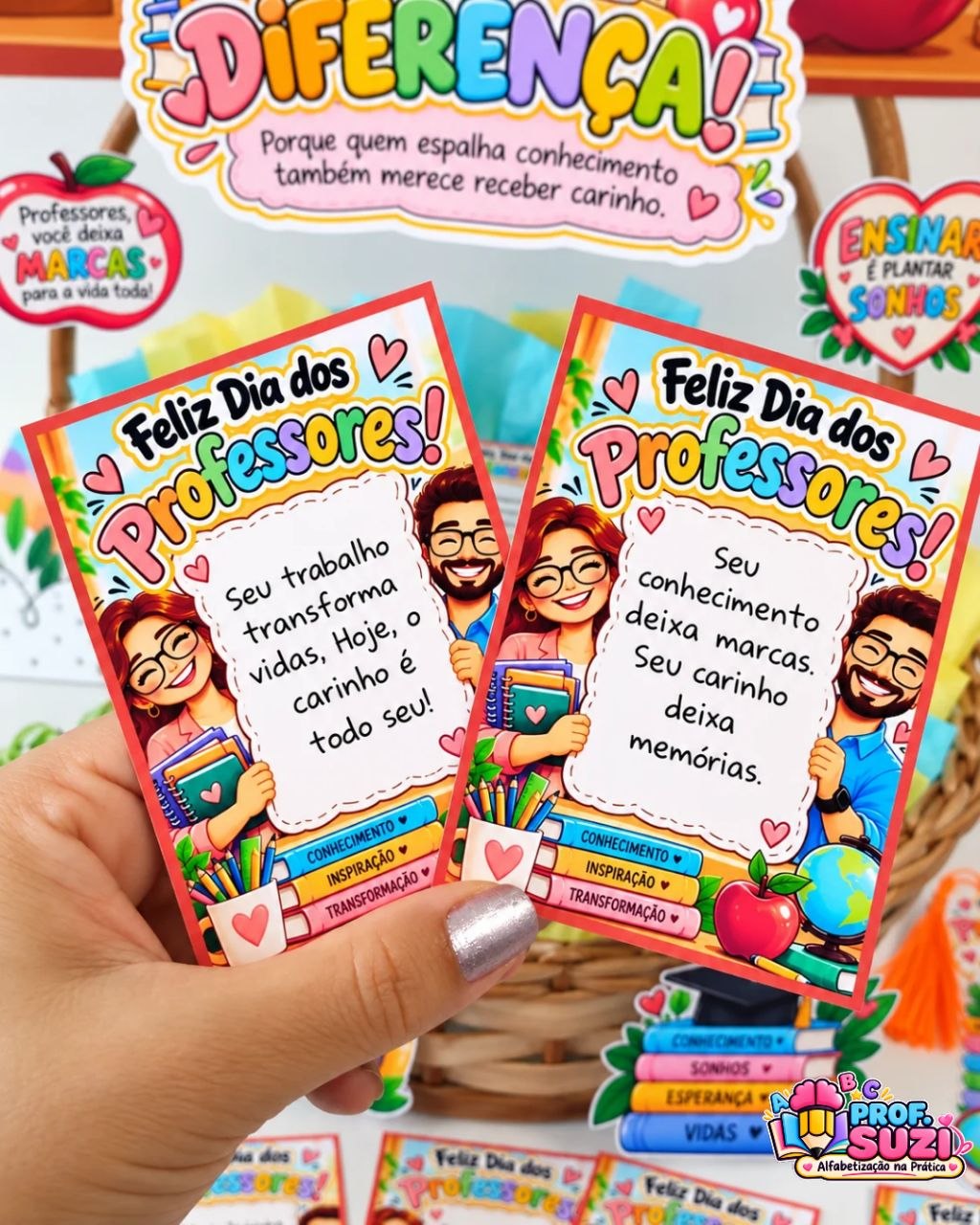 Kit Dia dos Professores – Quem Ensina Transforma - Imagem 4