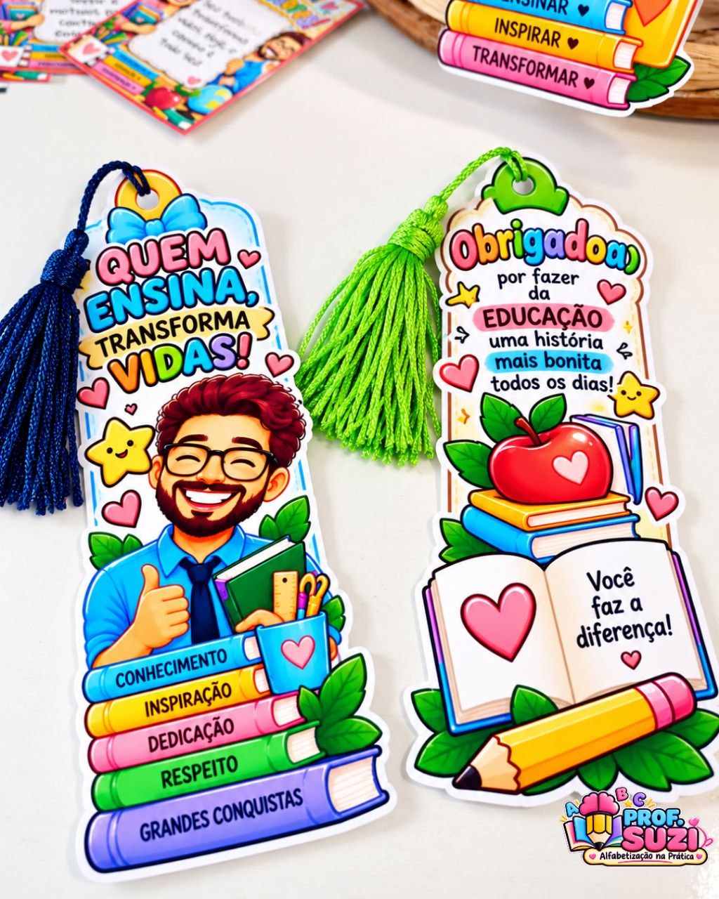 Kit Dia dos Professores – Quem Ensina Transforma - Imagem 7