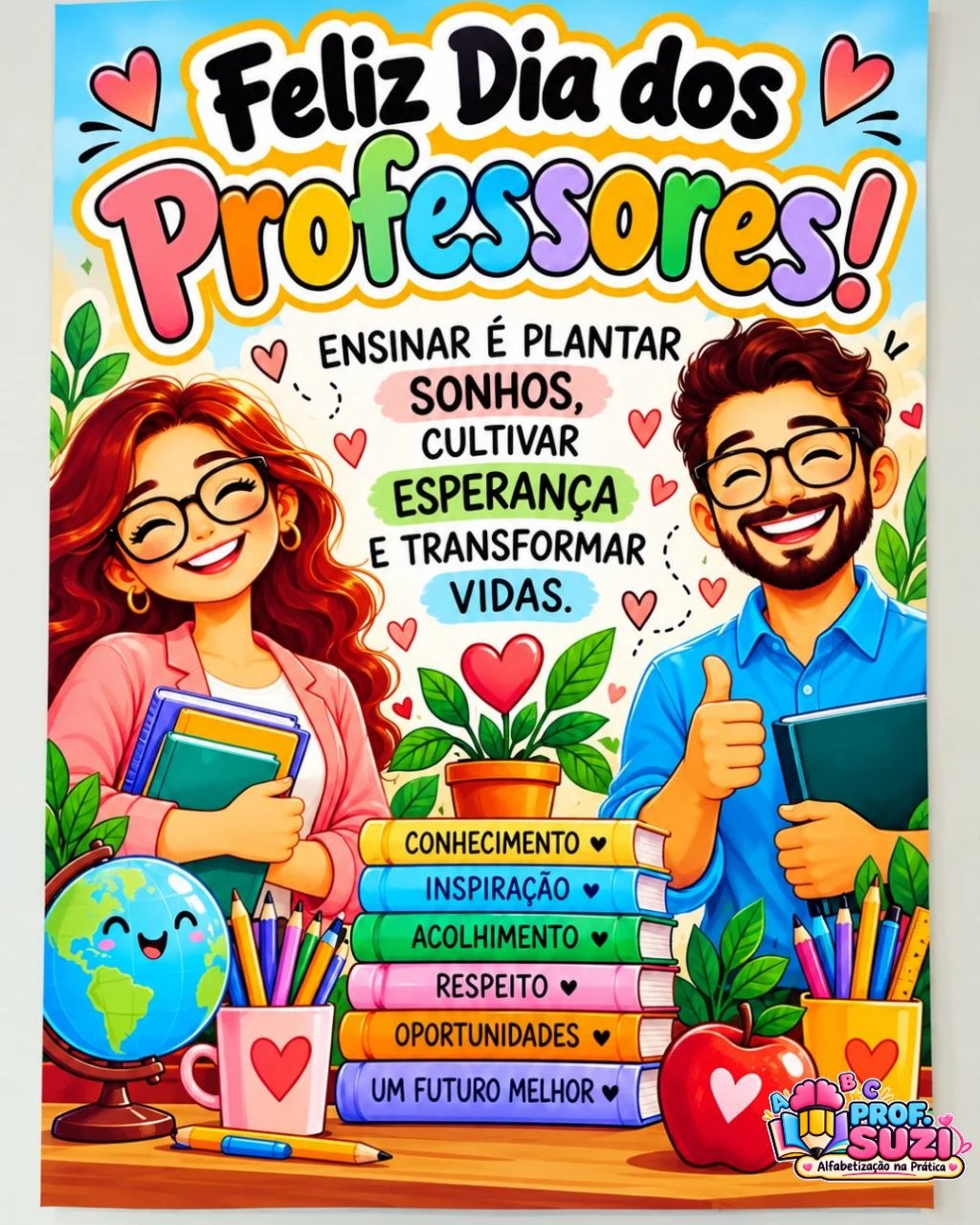 Kit Dia dos Professores – Quem Ensina Transforma - Imagem 3