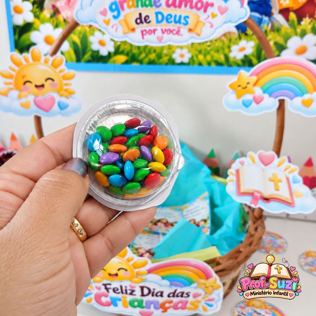 Kit Dia das Crianças — Ministério Infantil | O Amor de Deus - Imagem 9