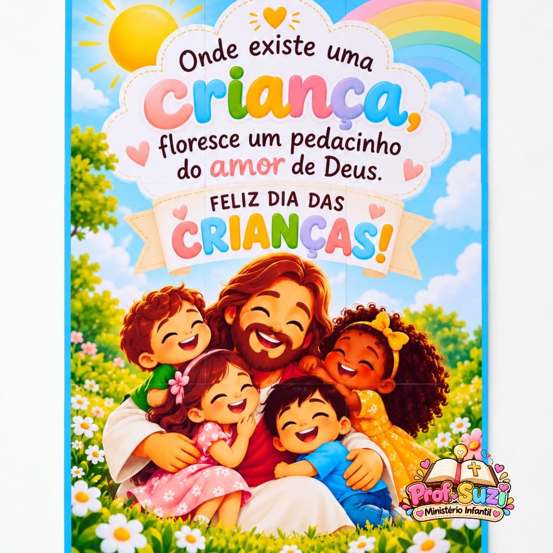 Kit Dia das Crianças — Ministério Infantil | O Amor de Deus - Imagem 4