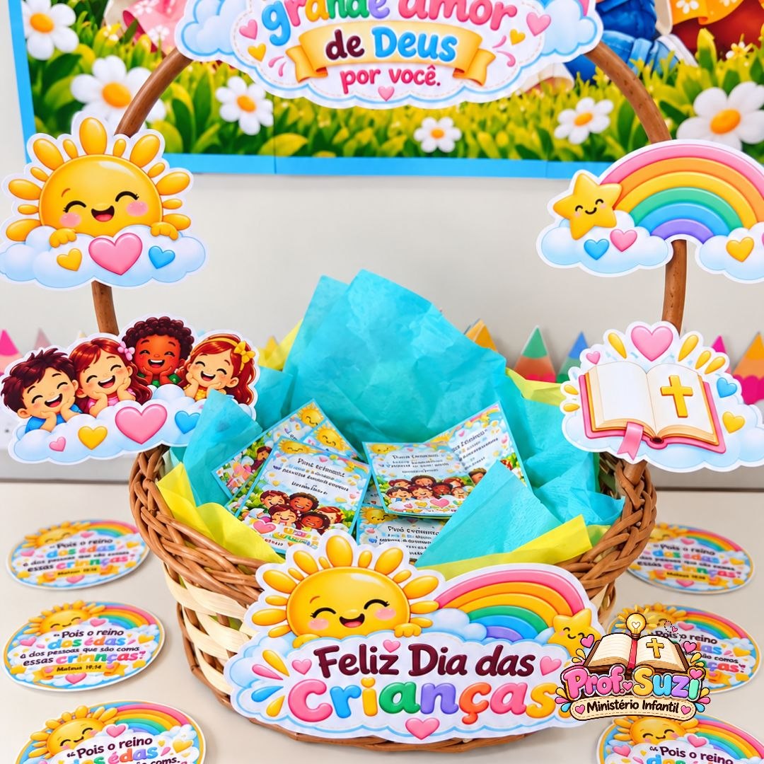 Kit Dia das Crianças — Ministério Infantil | O Amor de Deus - Imagem 3