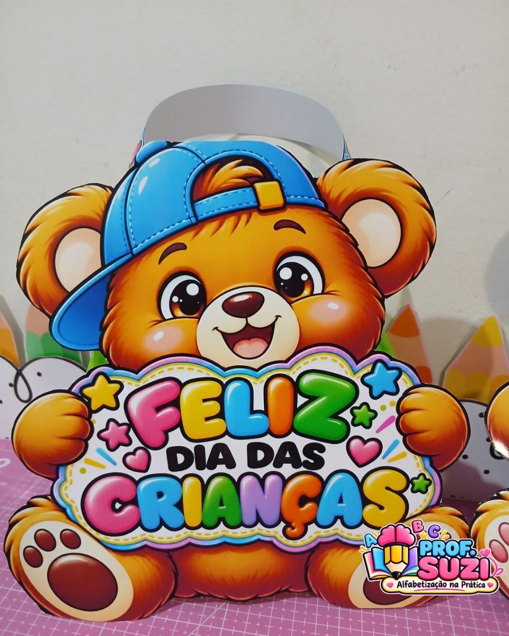 Kit Lembrancinha Dia das Crianças – Ursinhos - Imagem 8