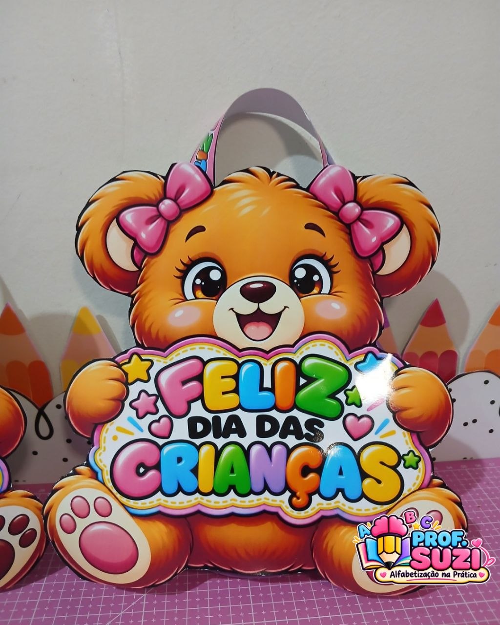 Kit Lembrancinha Dia das Crianças – Ursinhos - Imagem 4
