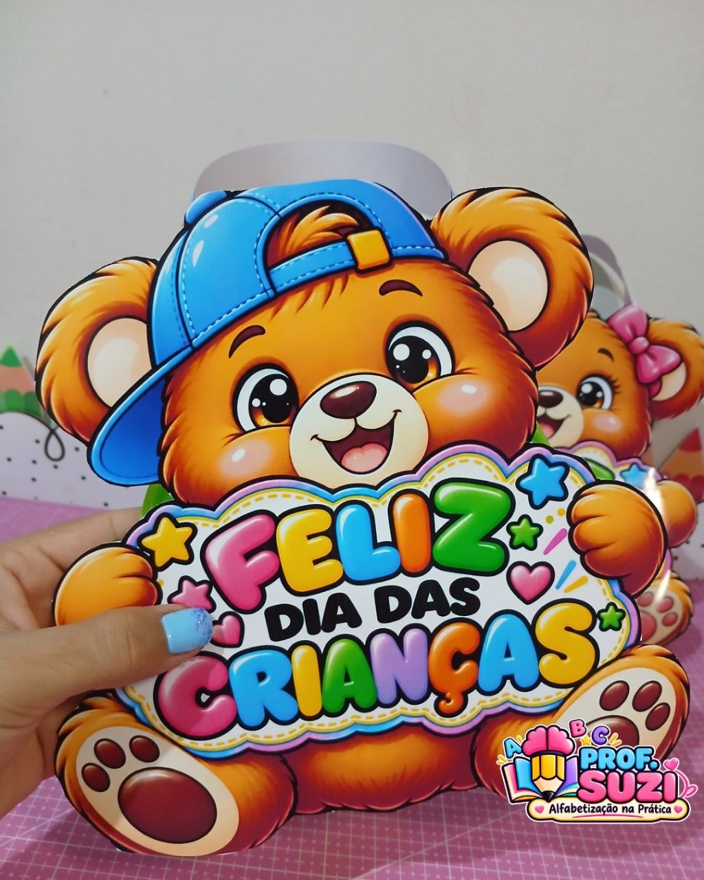 Kit Lembrancinha Dia das Crianças – Ursinhos - Imagem 3