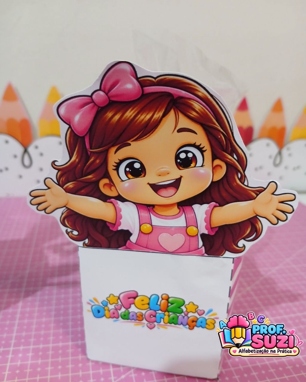 Caixinha Porta-Doces Feliz Dia das Crianças - Imagem 3