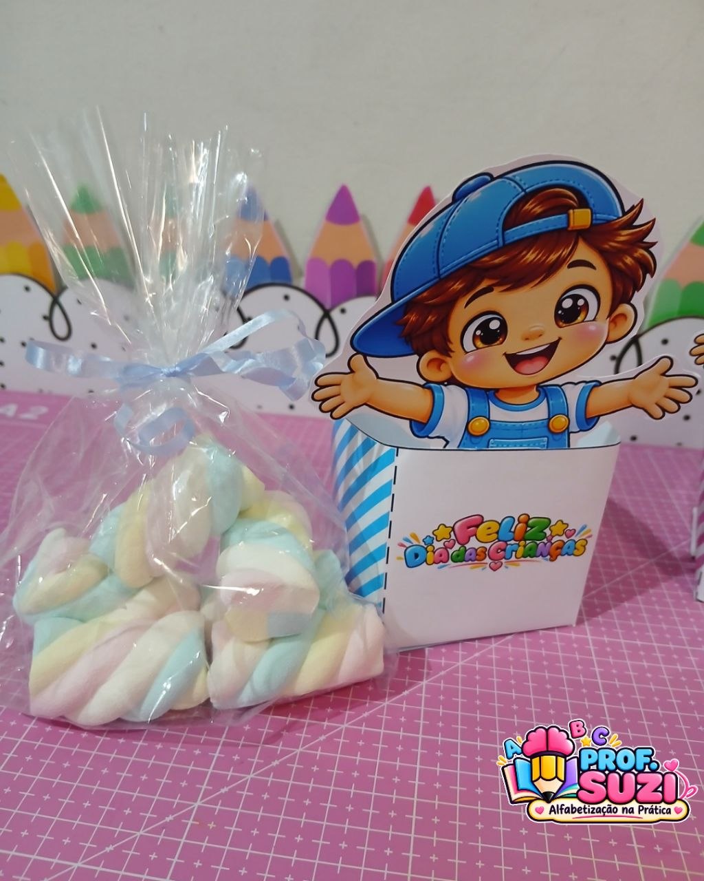 Caixinha Porta-Doces Feliz Dia das Crianças - Imagem 5