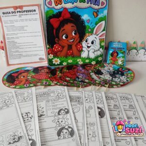 KIT SACOLA LITERÁRIA — MENINA BONITA DO LAÇO DE FITA