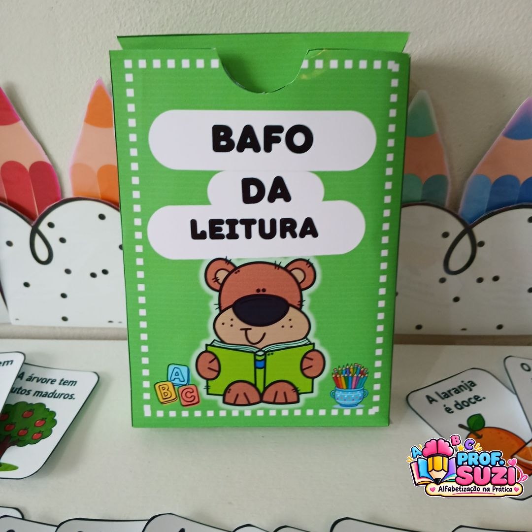 Bafo da Leitura – Jogo Pedagógico de Alfabetização - Imagem 4