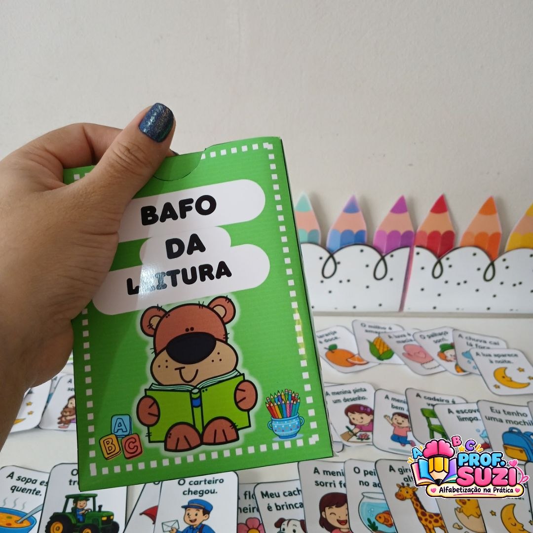 Bafo da Leitura – Jogo Pedagógico de Alfabetização - Imagem 10