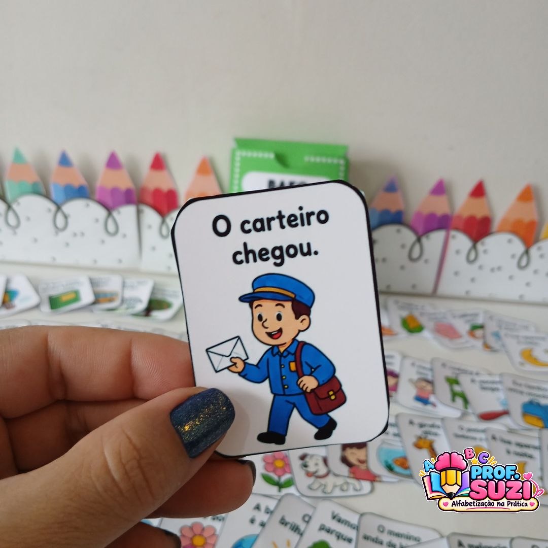 Bafo da Leitura – Jogo Pedagógico de Alfabetização - Imagem 8