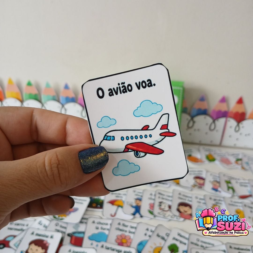Bafo da Leitura – Jogo Pedagógico de Alfabetização - Imagem 7