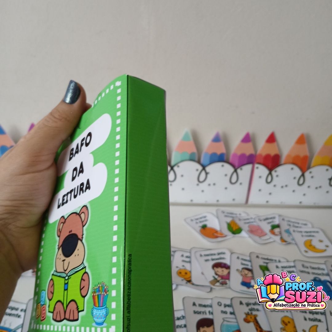 Bafo da Leitura – Jogo Pedagógico de Alfabetização - Imagem 5