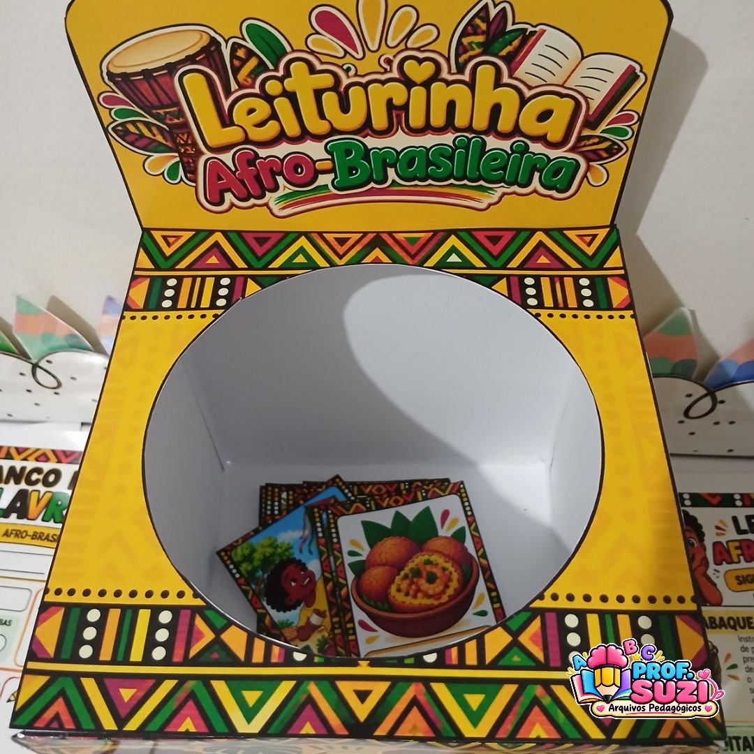 Leiturinha Afro-Brasileira – Atividade de Alfabetização e Consciência Negra - Imagem 5