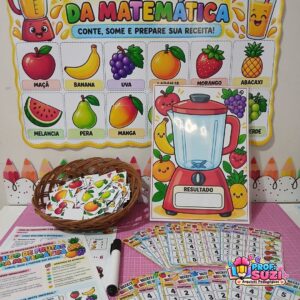 Suco de Frutas da Matemática – Recurso Pedagógico Interativo para Aprender Brincando