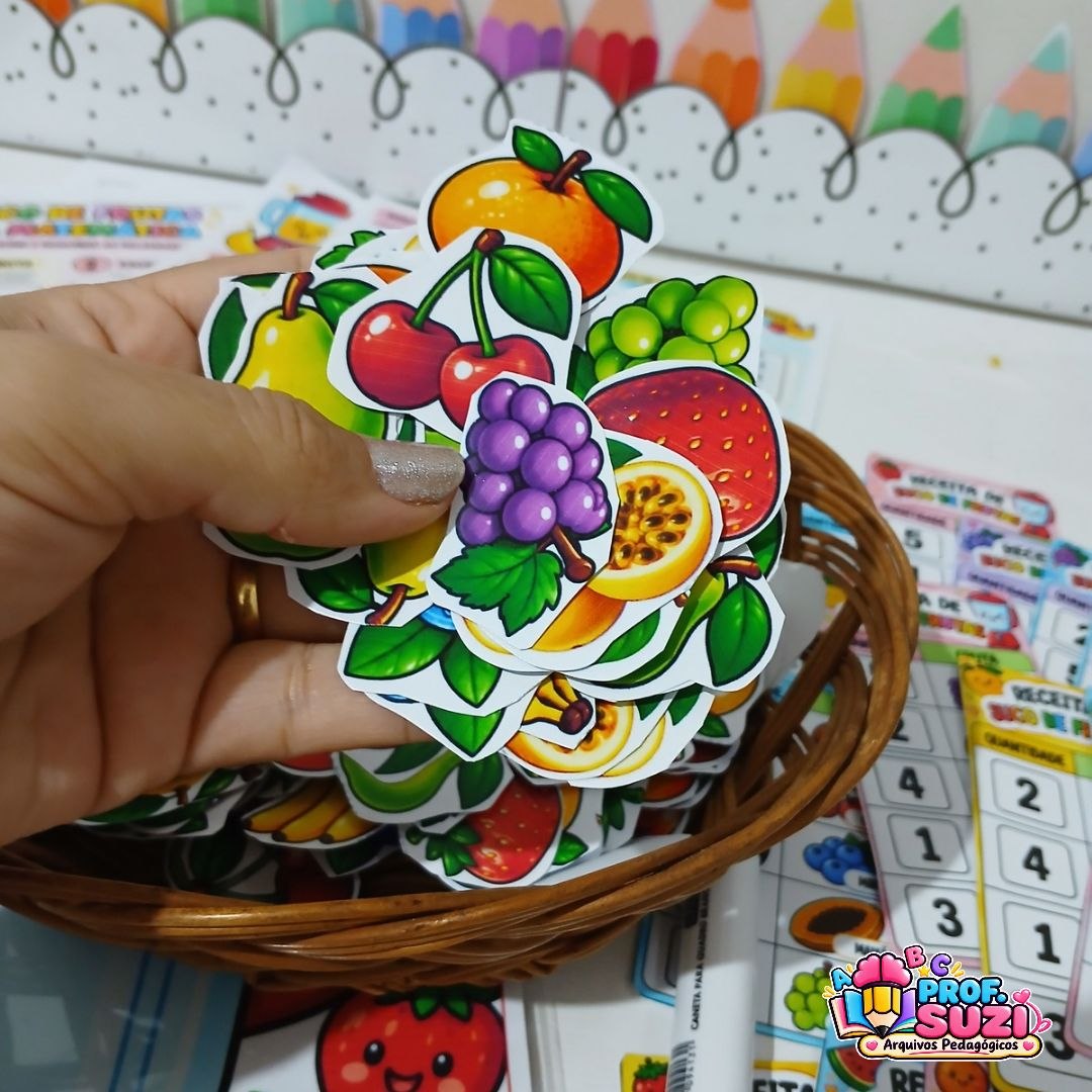 Suco de Frutas da Matemática – Recurso Pedagógico Interativo para Aprender Brincando - Imagem 6